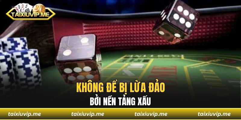 Nhà Cái Tài Xỉu Hợp Pháp - Chơi An Toàn, Rút Tiền Nhanh Không để bị lừa đảo bởi nền tảng xấu